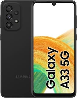 Samsung Galaxy A33 5G 128 GB Single-SIM svart