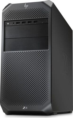 HP Z4 G4 Workstation Xeon W-2125 32 GB 512 GB SSD 1 TB HDD 4 x Mini DisplayPort DVD-RW P620 Win 11 Pro