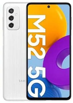 Samsung Galaxy M52 5G 6 GB 128 GB Dual-SIM vit