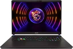 MSI Vector GP78HX 13VG i7-13700HX 17.3" 16 GB 1 TB SSD Bakgrundsbelyst tangentbord RTX 4070 Win 11 Home DE