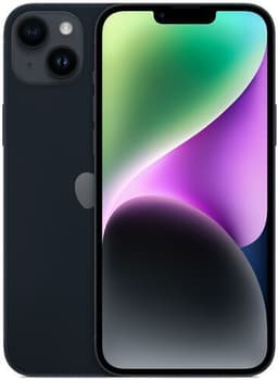 iPhone 14 Plus 256 GB Dual-SIM (eSIM, Nano-SIM) Midnatt