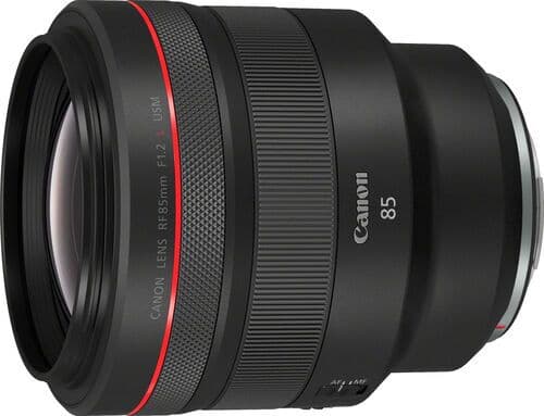 Canon RF 85mm 1.2 L USM Svart