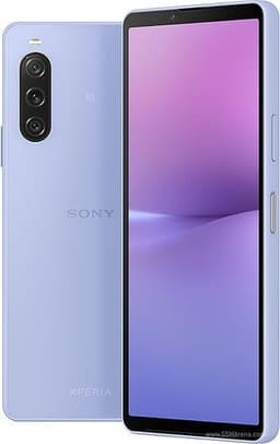 Sony Xperia 10 V 6 GB 128 GB Dual-SIM lila