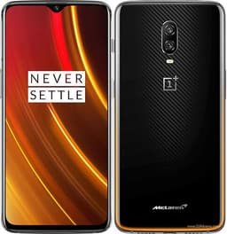 OnePlus 6T McLaren 10 GB 256 GB svart/orange