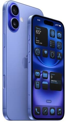 iPhone 16 128 GB Dual-SIM (2 x eSIM) ultramarin