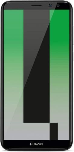 Huawei Mate 10 lite Dual-SIM svart