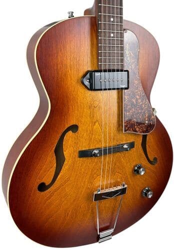 Godin 5th Avenue Kingpin P90 - Cognac Burst Cognac Burst