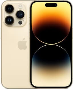 iPhone 14 Pro 128 GB Dual-SIM (2 x eSIM) guld
