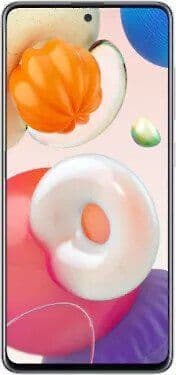 Samsung Galaxy A51 4 GB 128 GB Single-SIM Haze Crush Silver