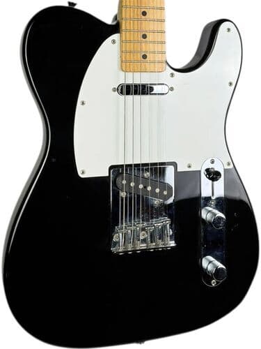 Fender Japan TL-STD Telecaster 1994-1995 - Black - Vintage Vintage