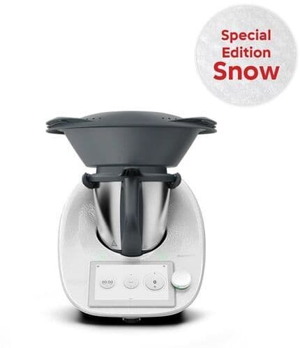 Vorwerk Thermomix TM6 Special Edition Snow Snow