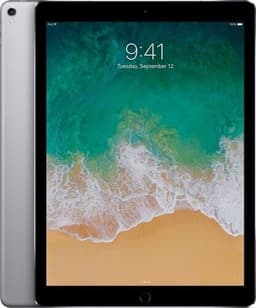 iPad Pro (2017) 12.9" 64 GB rymdgrå