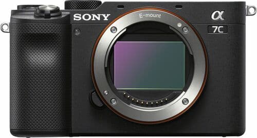 Sony Alpha 7C svart