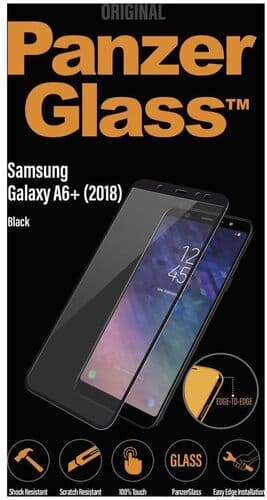 Samsung skärmskydd PanzerGlass Samsung Galaxy A6+ (2018) Clear Glass