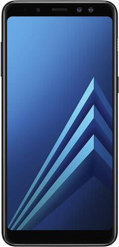 Samsung Galaxy A8 (2018) 32 GB Single-SIM svart