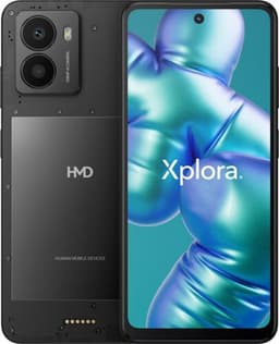 HMD Fusion X1 6 GB 128 GB Dual-SIM svart