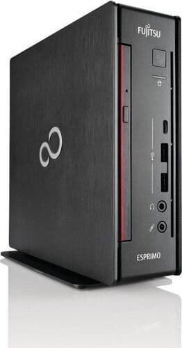 Fujitsu Esprimo Q958 i5-8500T 8 GB 256 GB SSD Win 11 Pro