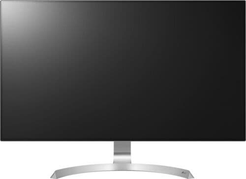 LG 32UD99-W 31.5" inkl. stativ Svart/Vit