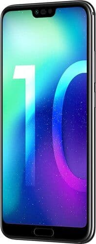 Honor 10 128 GB svart