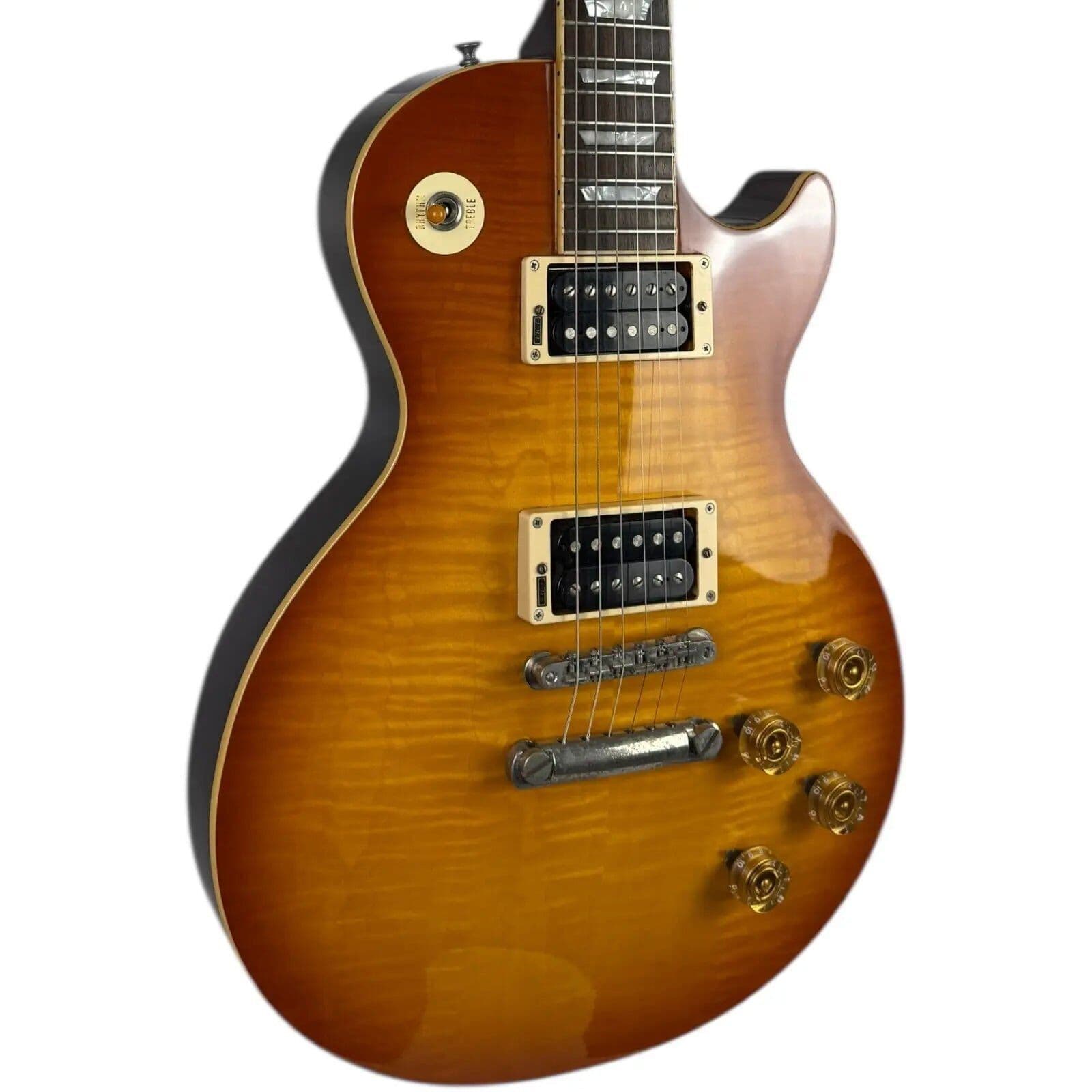 Burny LG-75R Les Paul - Honey Burst Honey Burst
