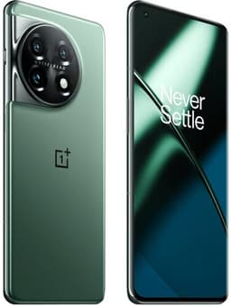 OnePlus 11 8 GB 128 GB Dual-SIM Eternal Green