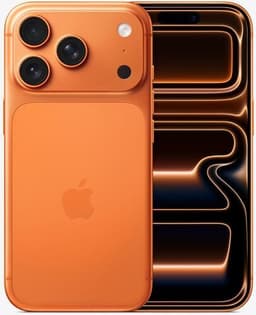 iPhone 17 Pro 256 GB Dual-SIM (eSIM, Nano-SIM) kosmiskt orange