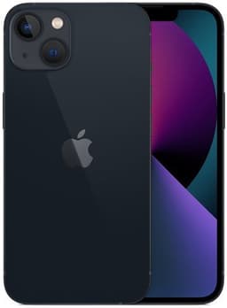 iPhone 13 128 GB Dual-SIM Midnatt