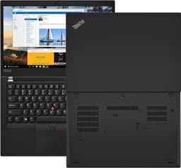 Lenovo ThinkPad T490 i5-8365U 14" 8 GB 256 GB SSD FHD Webcam svart Win 11 Pro UK