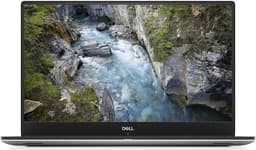 Dell XPS 15 9570 i7-8750H 15.6" 16 GB 256 GB SSD FHD FP Bakgrundsbelyst tangentbord GTX 1050 Ti Win 11 Pro US