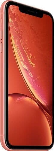 iPhone XR 256 GB Dual-SIM (eSIM, Nano-SIM) korall