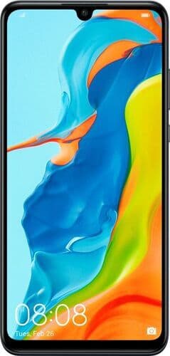 Huawei P30 Lite 4 GB 64 GB Dual-SIM svart