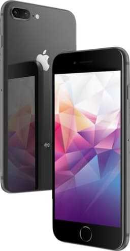 iPhone 8 Plus 256 GB rymdgrå