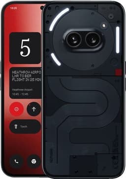 Nothing phone (2a) 12 GB 256 GB svart