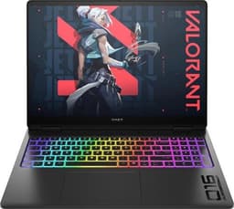 HP Omen Max 16-ah Core Ultra 7 255HX 16" 32 GB 1 TB SSD IPS RTX 5080 svart Win 11 Home DE