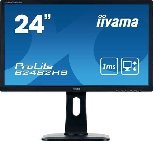 Iiyama ProLite B2482HS-B1 24" svart