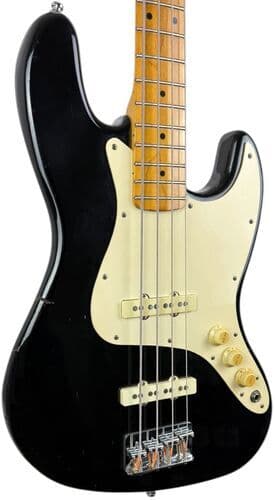 Fender USA Jazz Bass 1983 - Black svart