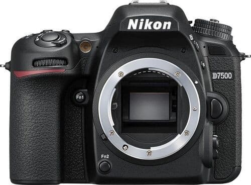 Nikon D7500 Svart