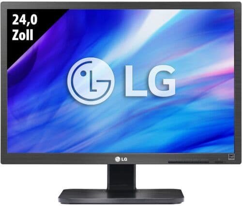 LG Flatron 24EB23PM-B 24" svart