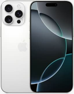 iPhone 16 Pro Max 512 GB Dual-SIM (2 x eSIM) Vit titan