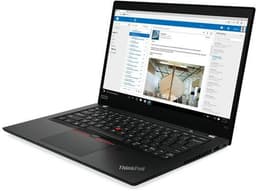 Lenovo ThinkPad X13 i5-10310U 13.3" 8 GB 512 GB SSD Bakgrundsbelyst tangentbord Win 11 Home DE