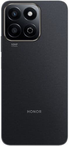 Honor 200 Smart 4 GB 256 GB Dual-SIM Midnight Black