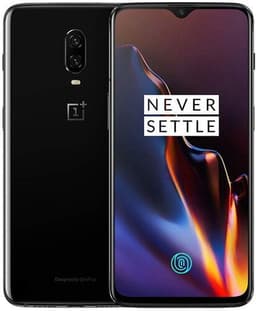 OnePlus 6T 6 GB 128 GB glansig svart