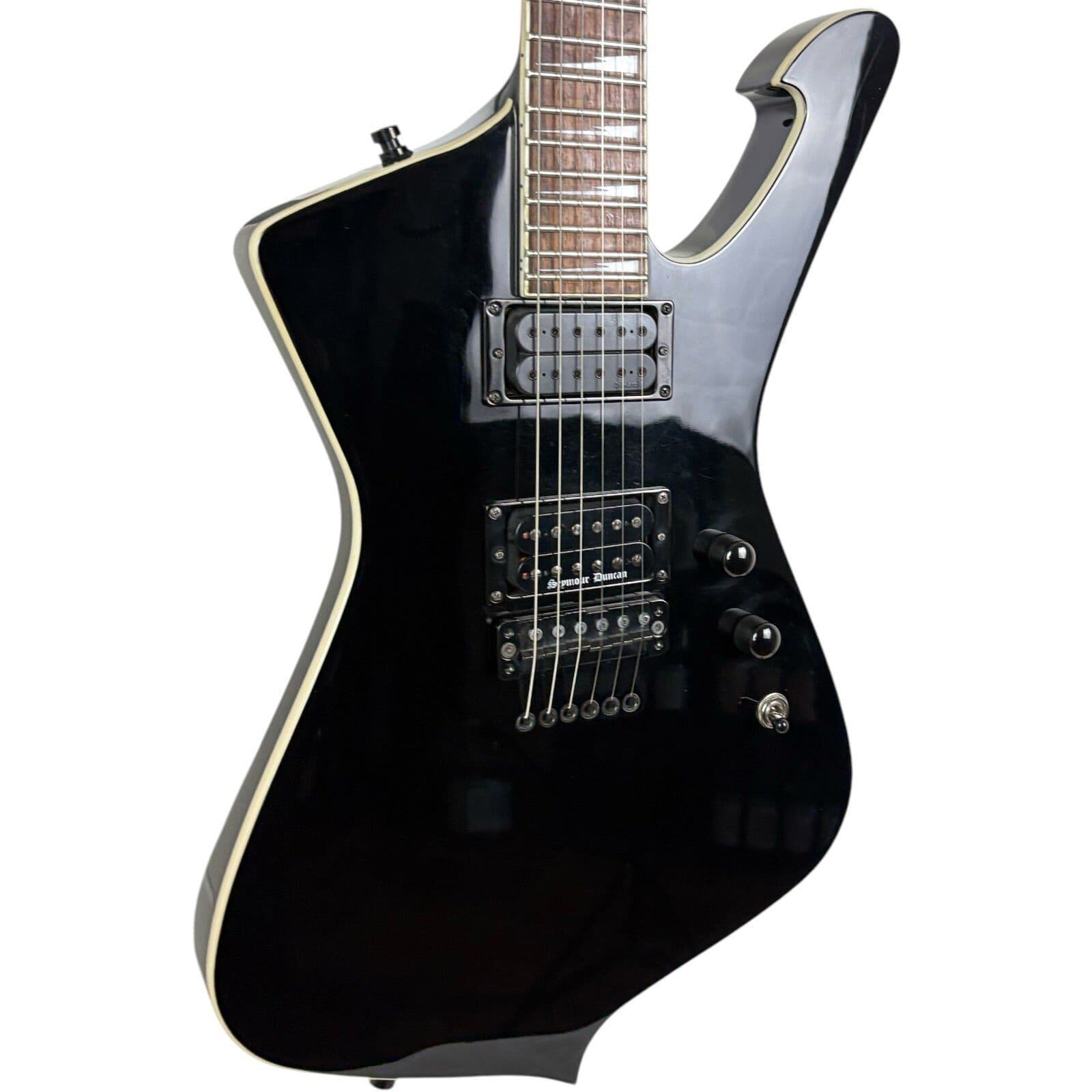 Ibanez Iceman ICT700 2008 - Svart svart