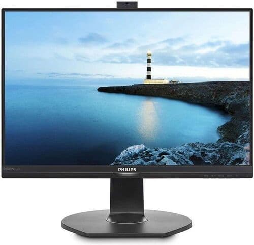 Philips B-line 241B7QPJKEB 23.8" med stativ svart