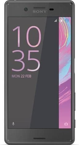 Sony Xperia X 32 GB svart