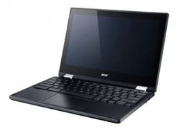 Acer Chromebook C738T-C27B N3160 11.6" 4 GB 16 GB eMMC WXGA svart Chrome OS DK