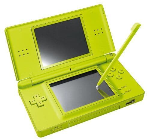 Nintendo DS Lite grön