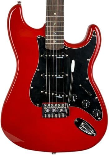 Faber STC RED Stratocaster - Röd Original