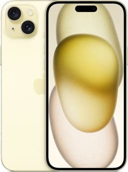 iPhone 15 Plus 512 GB Dual-SIM (2 x eSIM) gul