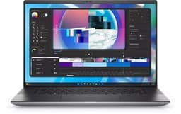Dell Precision 5680 i7-13800H 16" 16 GB 256 GB SSD FP Bakgrundsbelyst tangentbord Win 11 Pro DE